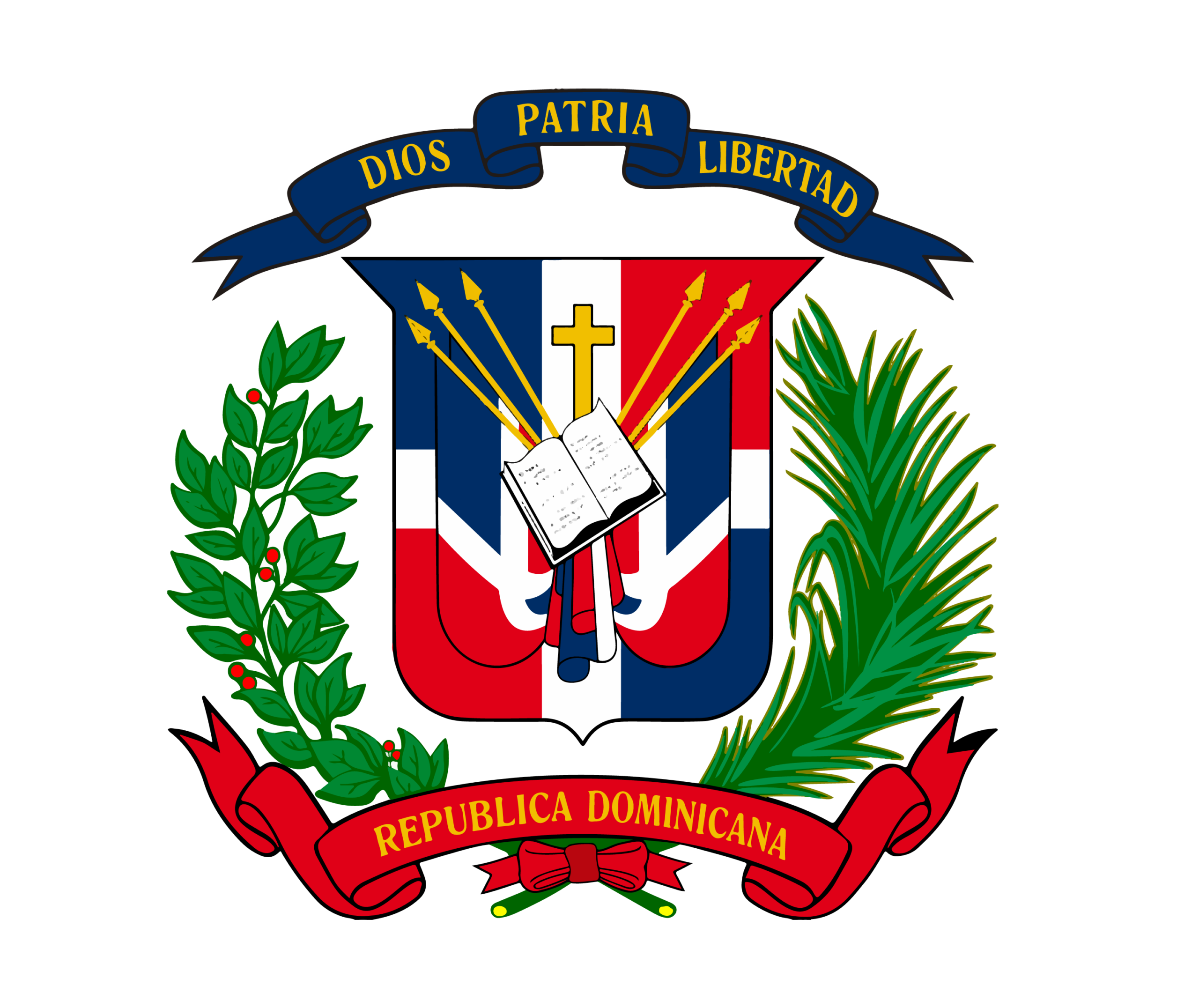 Escudo de la República Dominicana