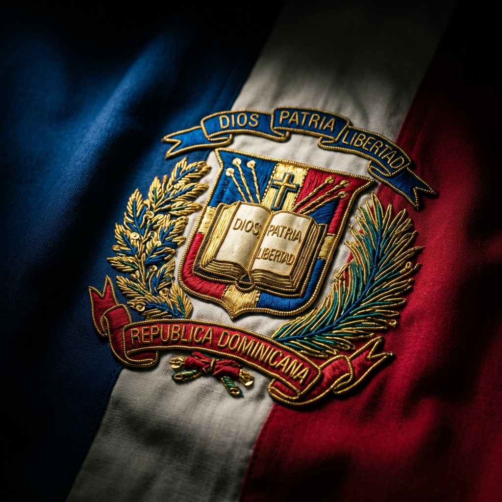 Escudo dominicano